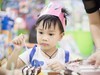 祝你生日快乐！小朋友！