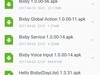 20170418:Samsung Bixby 1.0.00-56版！全新星空体育平台智能助手！