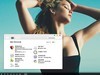 黑白蓝办公主题  Win10主题