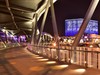 上海金沙江路拍摄夜景