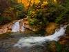 雨雾中的光雾山