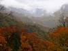 雨雾中的光雾山