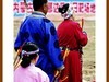 感受蒙古风——射箭场内外花絮（内蒙通辽奈曼旗沙漠那达慕）