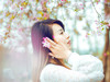 花与人