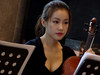 小提琴美女