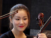 小提琴美女