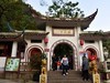 携一组麒麟洞拜年