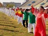 油田老年打太极 （2）