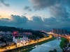 县城夜景美如画