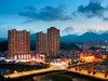 县城夜景美如画