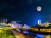 县城夜景美如画