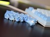 最佳入门客制化体验：达尔优A87天空蓝天空轴机械键盘+G黄PRO