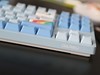 最佳入门客制化体验：达尔优A87天空蓝天空轴机械键盘+G黄PRO