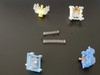 最佳入门客制化体验：达尔优A87天空蓝天空轴机械键盘+G黄PRO