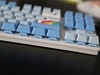 最佳入门客制化体验：达尔优A87天空蓝天空轴机械键盘+G黄PRO