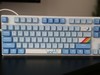 最佳入门客制化体验：达尔优A87天空蓝天空轴机械键盘+G黄PRO