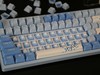 最佳入门客制化体验：达尔优A87天空蓝天空轴机械键盘+G黄PRO