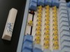 最佳入门客制化体验：达尔优A87天空蓝天空轴机械键盘+G黄PRO