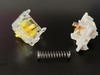 最佳入门客制化体验：达尔优A87天空蓝天空轴机械键盘+G黄PRO