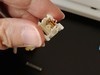 最佳入门客制化体验：达尔优A87天空蓝天空轴机械键盘+G黄PRO