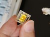 最佳入门客制化体验：达尔优A87天空蓝天空轴机械键盘+G黄PRO