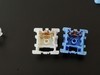 最佳入门客制化体验：达尔优A87天空蓝天空轴机械键盘+G黄PRO