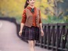 走在银杏道上