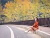 走在银杏道上