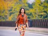 走在银杏道上