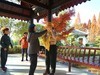 公园晨练