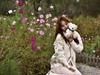 少女与格桑花