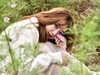 少女与格桑花