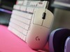【梦想无线桌面】外设教皇：罗技PRO X superlight轻量化鼠标 G913tkl白色机械键盘
