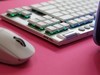 【梦想无线桌面】外设教皇：罗技PRO X superlight轻量化鼠标 G913tkl白色机械键盘