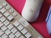 【梦想无线桌面】外设教皇：罗技PRO X superlight轻量化鼠标 G913tkl白色机械键盘
