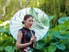 穿旗袍的女孩