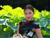 穿旗袍的女孩