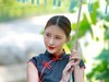 穿旗袍的女孩