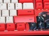 黑爵镖人联名无线机械键盘开箱 刀马 K680T
