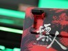 黑爵镖人联名无线机械键盘开箱 刀马 K680T