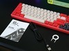 黑爵镖人联名无线机械键盘开箱 刀马 K680T