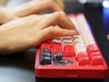 黑爵镖人联名无线机械键盘开箱 刀马 K680T