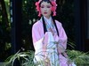 兰圃戏曲人像