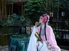 兰圃戏曲人像
