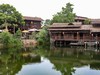 湘江里老漁村