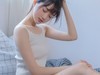 小清新美女唯美意境写真手机壁纸分享：