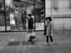 黑白街头
