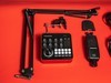 直播利器！得胜MX1 Pro声卡与SM-18麦克风组合套装评测