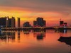 湘江晚霞