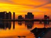 湘江晚霞